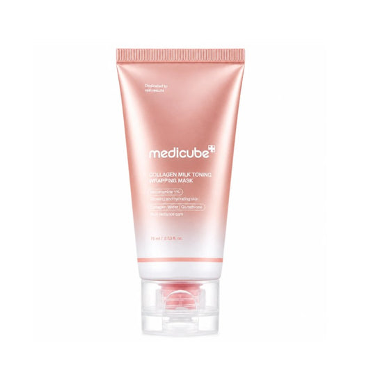 MEDICUBE COLLAGEN MILKY TONING MASK 75ML