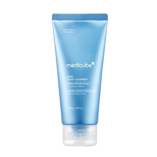 MEDICUBE ZERO FOAM CLEANSER 120ML - Beauty Bar 