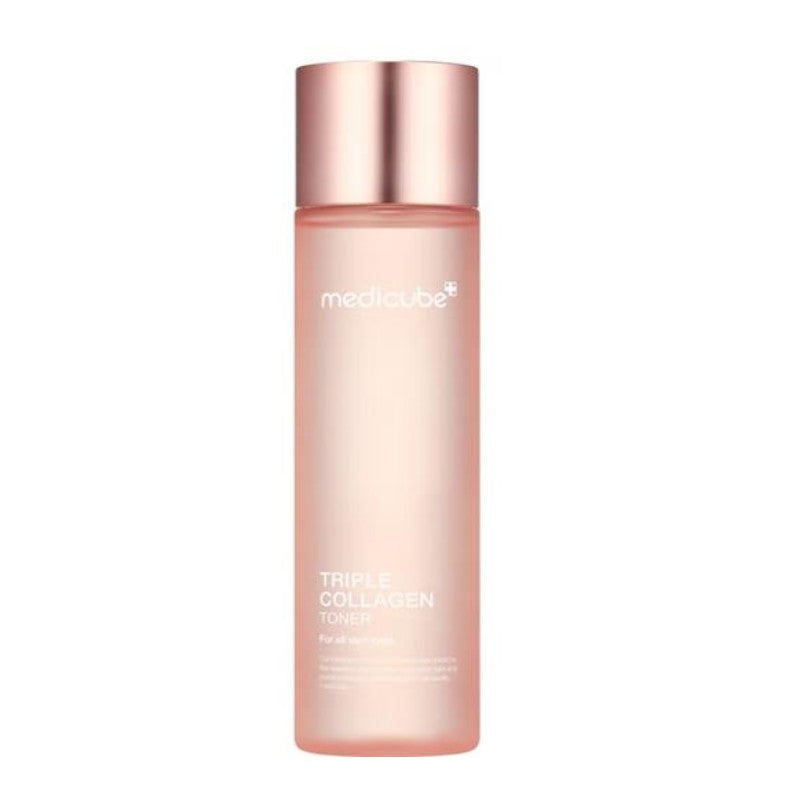MEDICUBE TRIPLE COLLAGEN TONER 140ML - Beauty Bar 