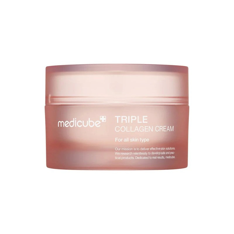 MEDICUBE TRIPLE COLLAGEN CREAM 50ML - Beauty Bar 