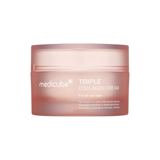 MEDICUBE TRIPLE COLLAGEN CREAM 50ML - Beauty Bar 