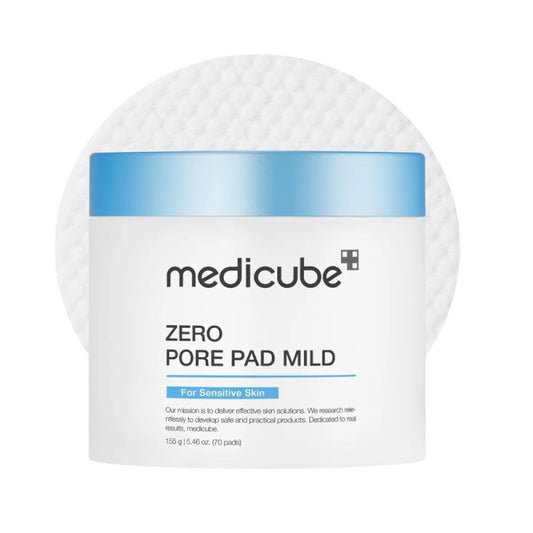 MEDICUBE ZERO PORE PAD MILD - 70PCS - Beauty Bar 