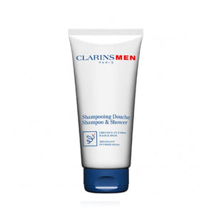 CLARINS MEN SHAMPOO & SHOWER GEL 200ML - Beauty Bar 