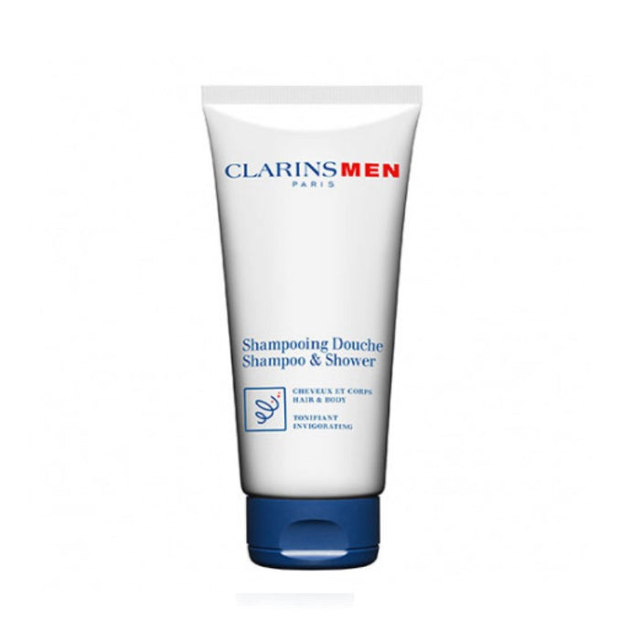 CLARINS MEN SHAMPOO & SHOWER GEL 200ML - Beauty Bar 