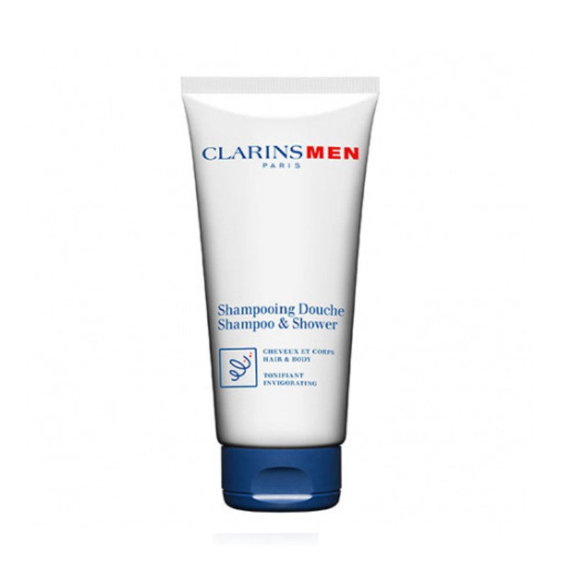 CLARINS MEN SHAMPOO & SHOWER GEL 200ML - Beauty Bar 