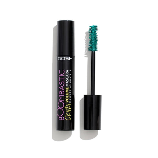 GOSH COPENHAGEN BOOMBASTIC CRAZY MASCARA GREEN - Beauty Bar 