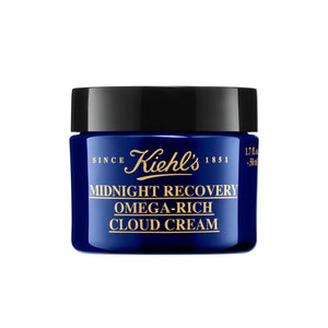 KIEHL'S MIDNIGHT RECOVERY OMEGA RICH BOTANICAL NIGHT CREAM 50ML - Beauty Bar 