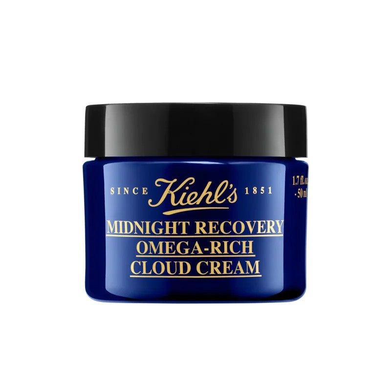 KIEHL'S MIDNIGHT RECOVERY OMEGA RICH BOTANICAL NIGHT CREAM 50ML - Beauty Bar 
