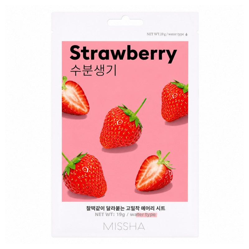 MISSHA AIRY FIT SHEET MASK-STRAWBERRY