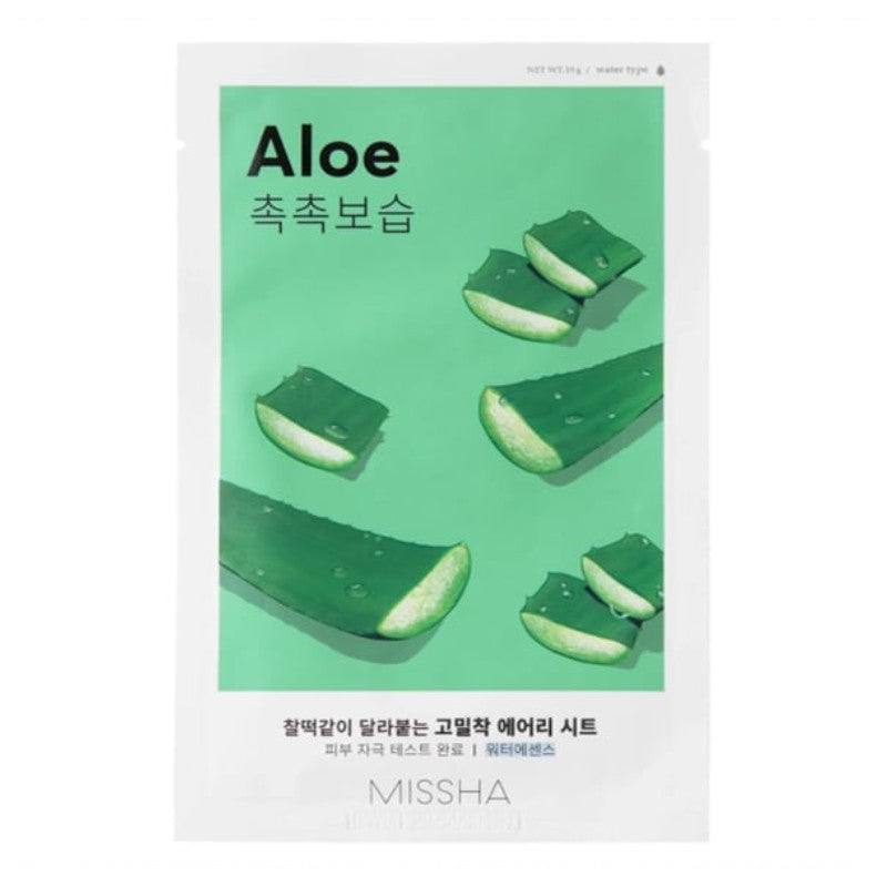 MISSHA AIRY FIT SHEET MASK-ALOE