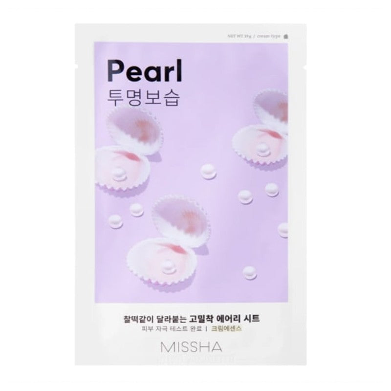 MISSHA AIRY FIT SHEET MASK-PEARL