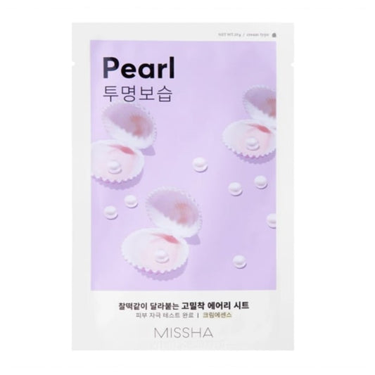 MISSHA AIRY FIT SHEET MASK-PEARL