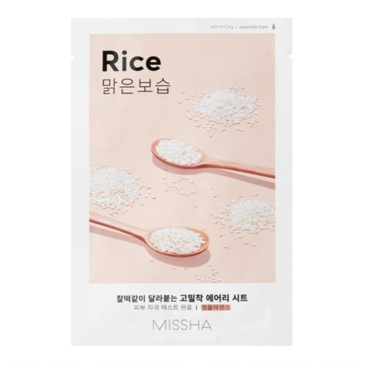 MISSHA AIRY FIT SHEET MASK-RICE