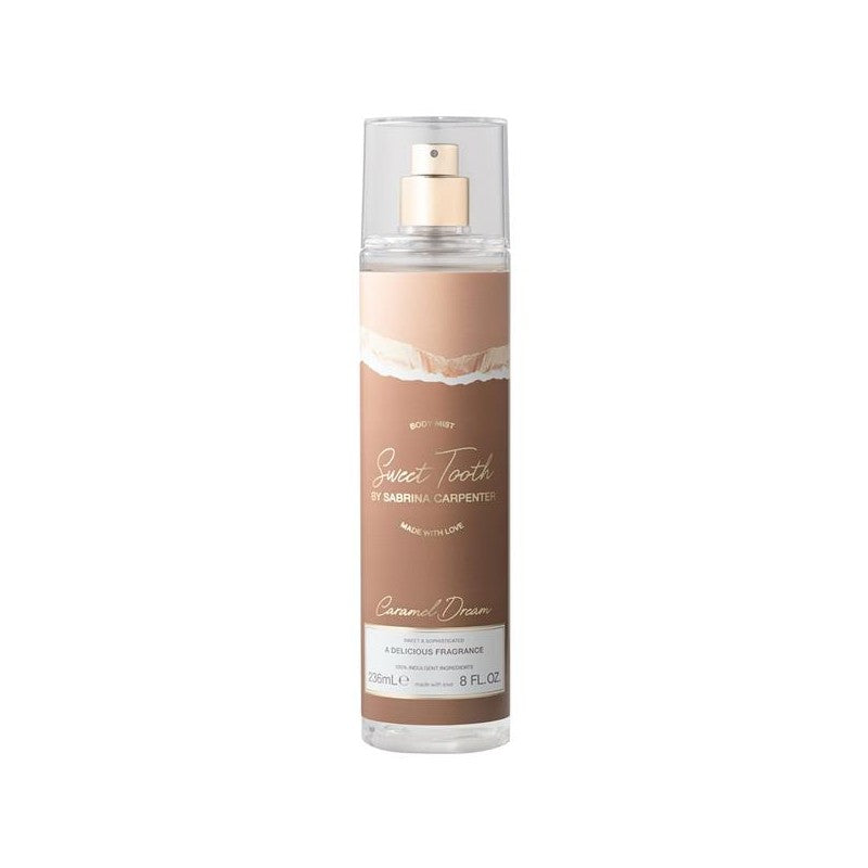 SABRINA CARPENTER'S CARAMEL DREAMS BODY MIST 236ML - Beauty Bar 
