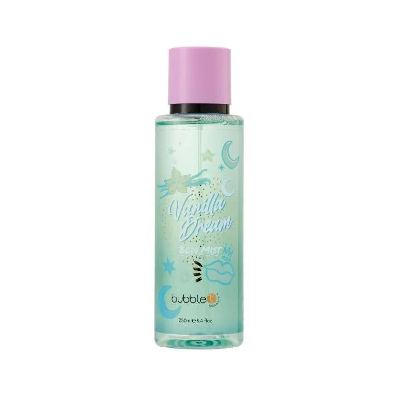 BUBBLE T BODY MIST IN VANILLA DREAM 250ML - Beauty Bar 