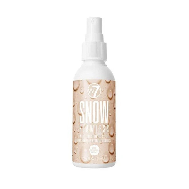 W7 SNOW FLAWLESS MIRACLE FIX SPRAY - Beauty Bar 