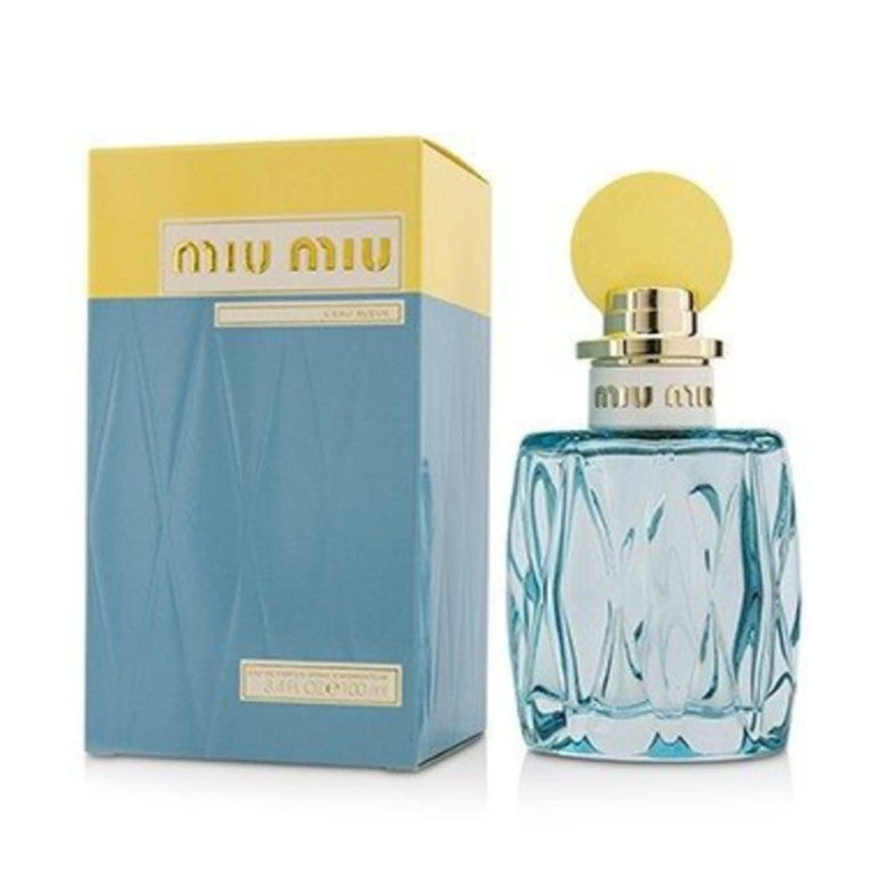 MIU MIU L’EAU BLEUE EDP AVAILABLE IN 3 SIZES     - Beauty Bar 