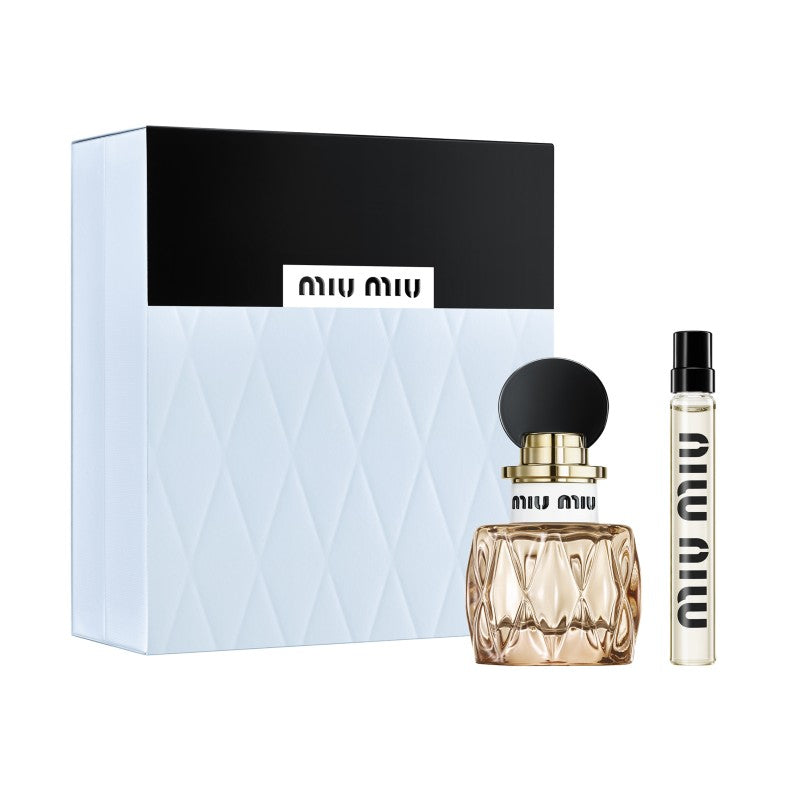 MIU MIU MIUTINE EDP 30ML & 10ML SET - Beauty Bar 