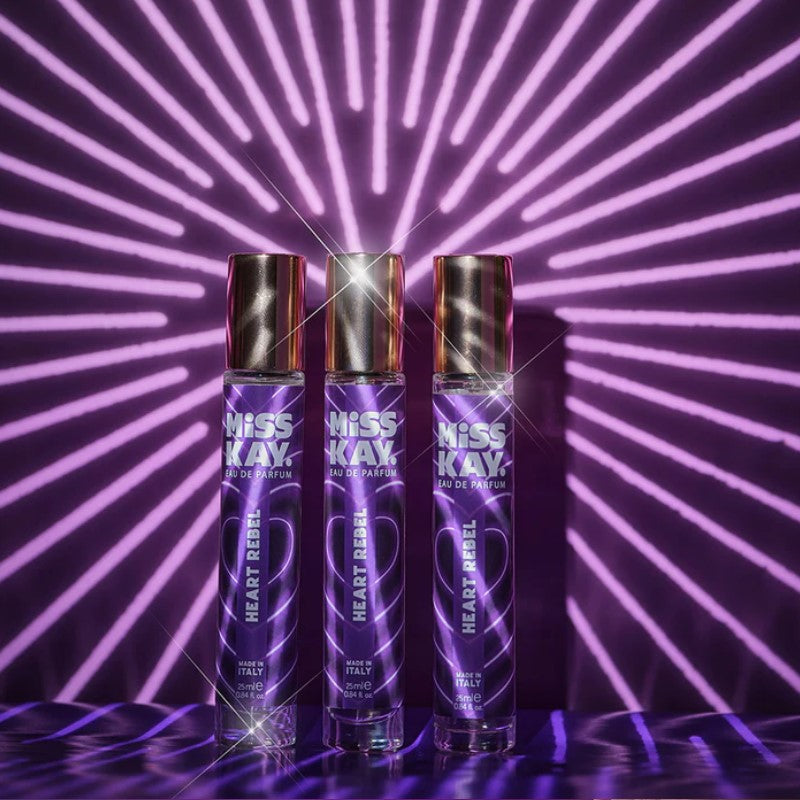 MISS KAY HEART REBEL EDP 25ML - Beauty Bar 