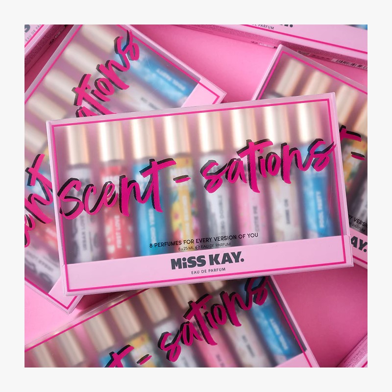 MISS KAY THE SCENSATIONS KIT - Beauty Bar 