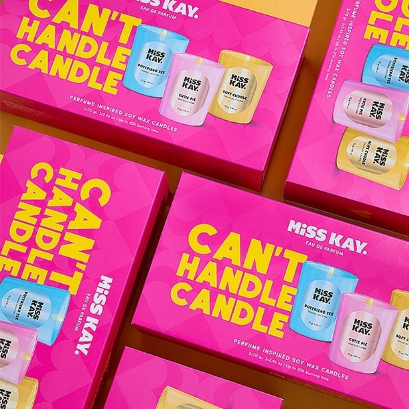 MISS KAY CAN'T HANDLE CANDLE KIT - Beauty Bar 