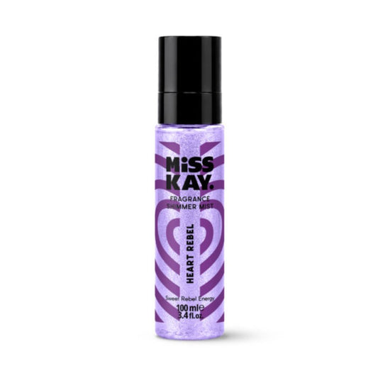 MISS KAY HEART REBEL SHIMMER MIST 100ML