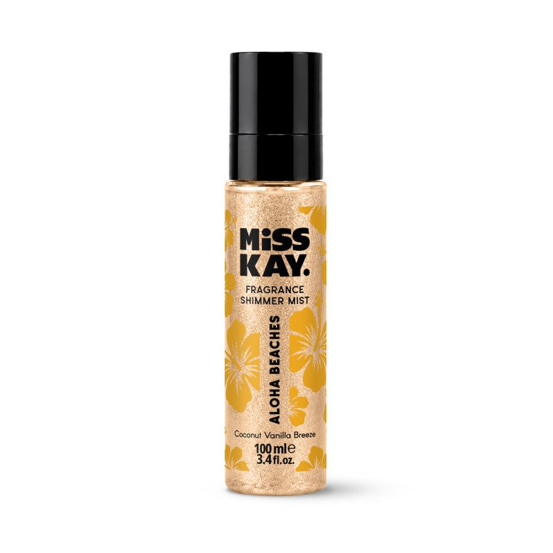 MISS KAY ALOHA BEACHES SHIMMER MIST 100ML