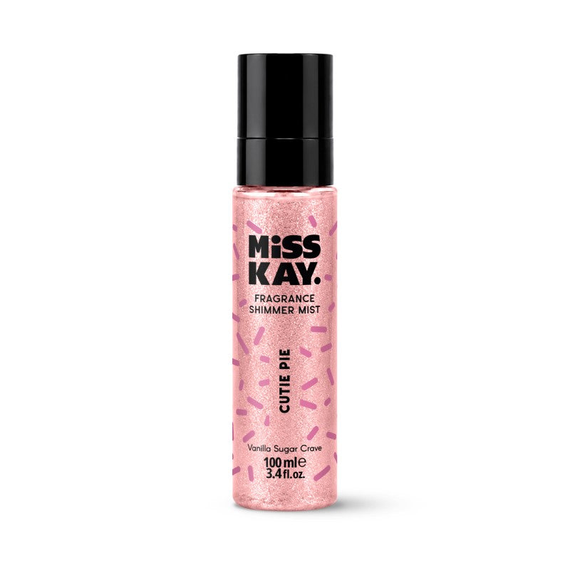 MISS KAY CUTIE PIE SHIMMER MIST 100ML