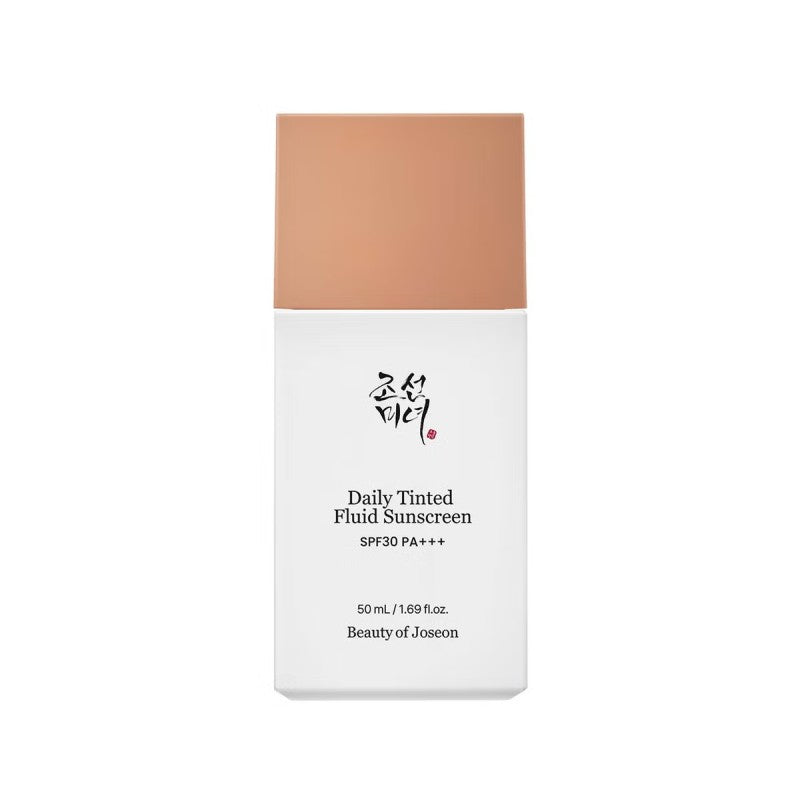 BEAUTY OF JOSEON TINTED FLUID SUNSCREEN SPF30 50ML AVAILABLE IN 6 SHADES