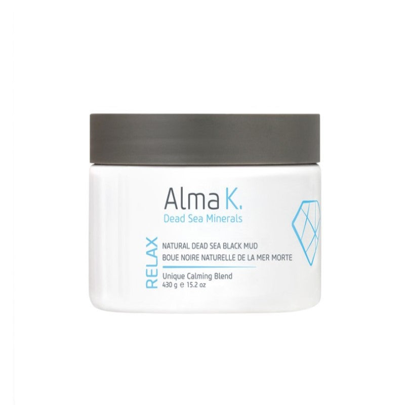 ALMA K NATURAL DEAD SEA BLACK MUD - Beauty Bar 