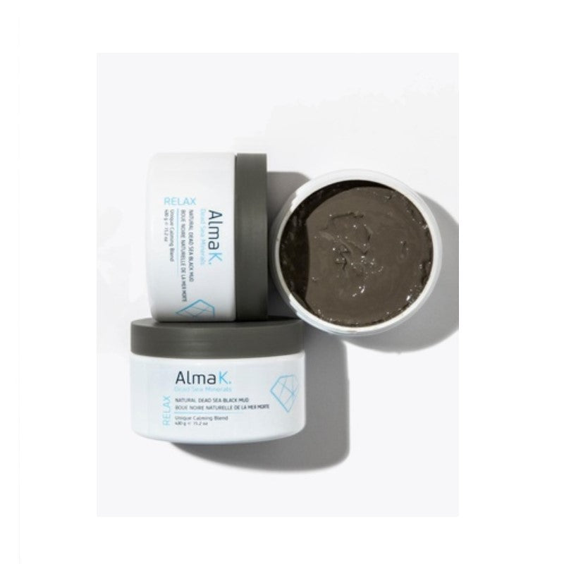 ALMA K NATURAL DEAD SEA BLACK MUD - Beauty Bar 