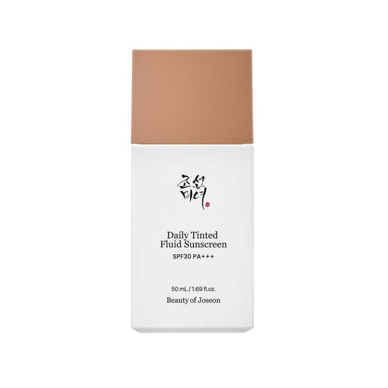 BEAUTY OF JOSEON TINTED FLUID SUNSCREEN SPF30 50ML AVAILABLE IN 6 SHADES