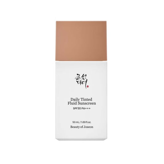 BEAUTY OF JOSEON TINTED FLUID SUNSCREEN SPF30 50ML AVAILABLE IN 6 SHADES