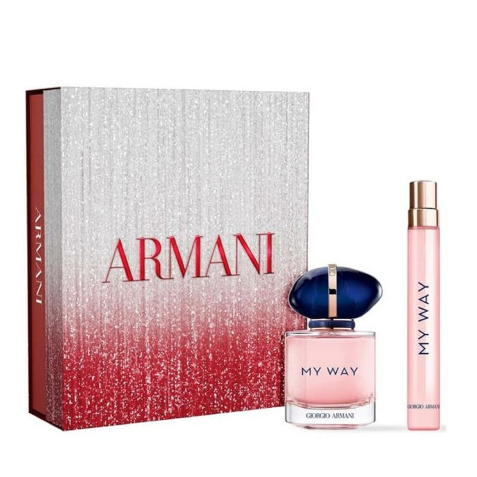 GIORGIO ARMANI MY WAY EDP 30ML&10ML SET - Beauty Bar 