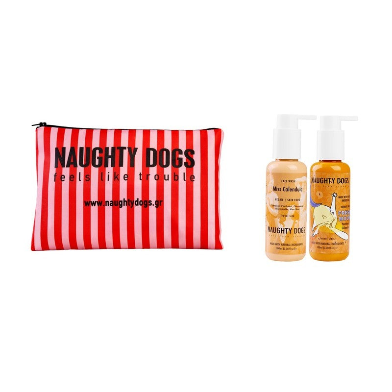 NAUGHTY DOGS NECESSAIRE FRESH MOON SET