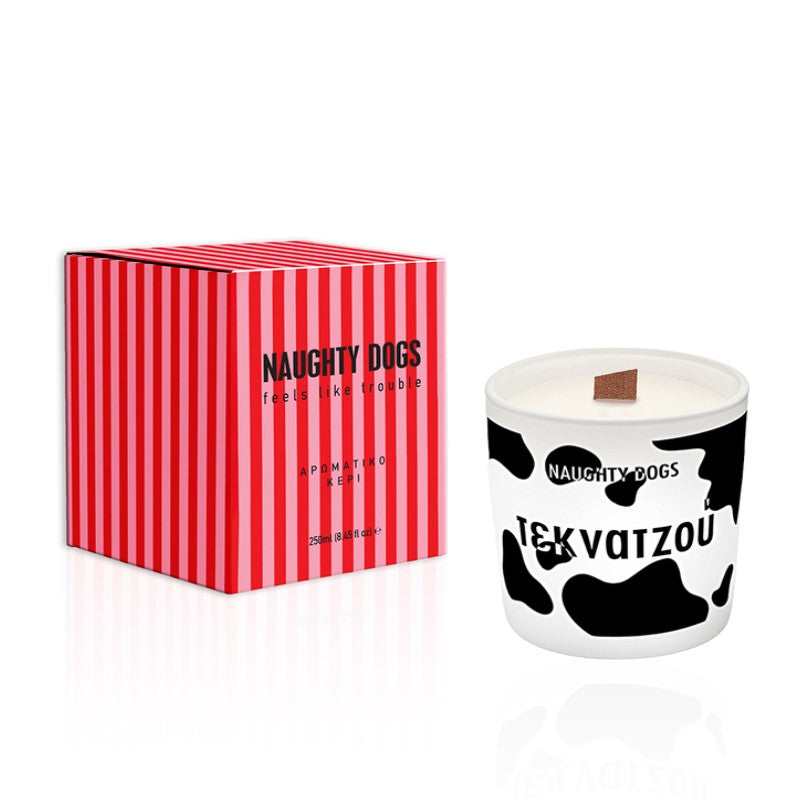 NAUGHTY DOGS CANDLE TEKNATZOU 250ML