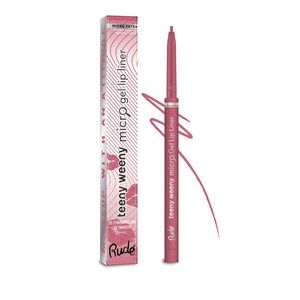 RUDE TEENY WEENY MICRO GEL LIP LINER-AVAILABLE IN 14 SHADES - Beauty Bar 