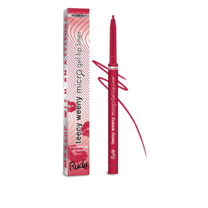 RUDE TEENY WEENY MICRO GEL LIP LINER-AVAILABLE IN 14 SHADES - Beauty Bar 