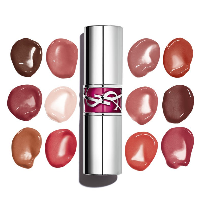 YSL LOVESHINE CANDY GLAZE LIP GLOSS STICK AVAILABLE IN 10 SHADES - Beauty Bar 