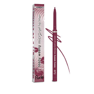 RUDE TEENY WEENY MICRO GEL LIP LINER-AVAILABLE IN 14 SHADES - Beauty Bar 