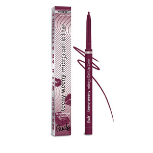 RUDE TEENY WEENY MICRO GEL LIP LINER-AVAILABLE IN 14 SHADES - Beauty Bar 