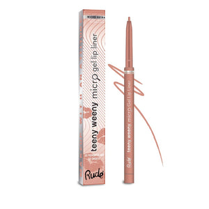 RUDE TEENY WEENY MICRO GEL LIP LINER-AVAILABLE IN 14 SHADES - Beauty Bar 