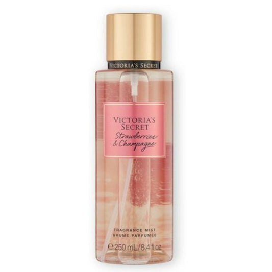VICTORIA'S SECRET STRAWBERRIES & CHAMPAGNE MIST 250ML - Beauty Bar 