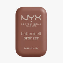 Load image into Gallery viewer, NYX BUTTERMELT BRONZER ALL AVAILABLE IN 10 SHADES
