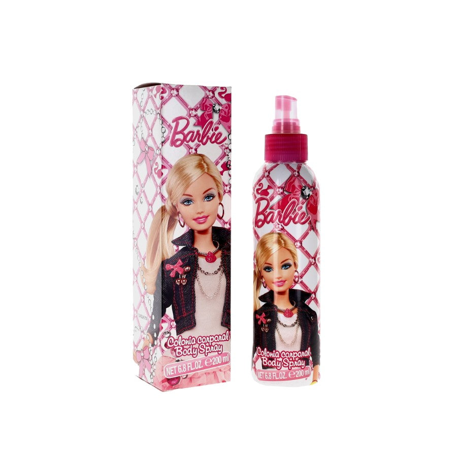 AIRVAL BARBIE BODY SPRAY 200 ML - Beauty Bar 