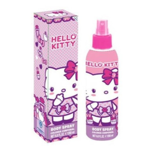 AIRVAL HELLO KITTY BODY SPRAY 200ML - Beauty Bar 