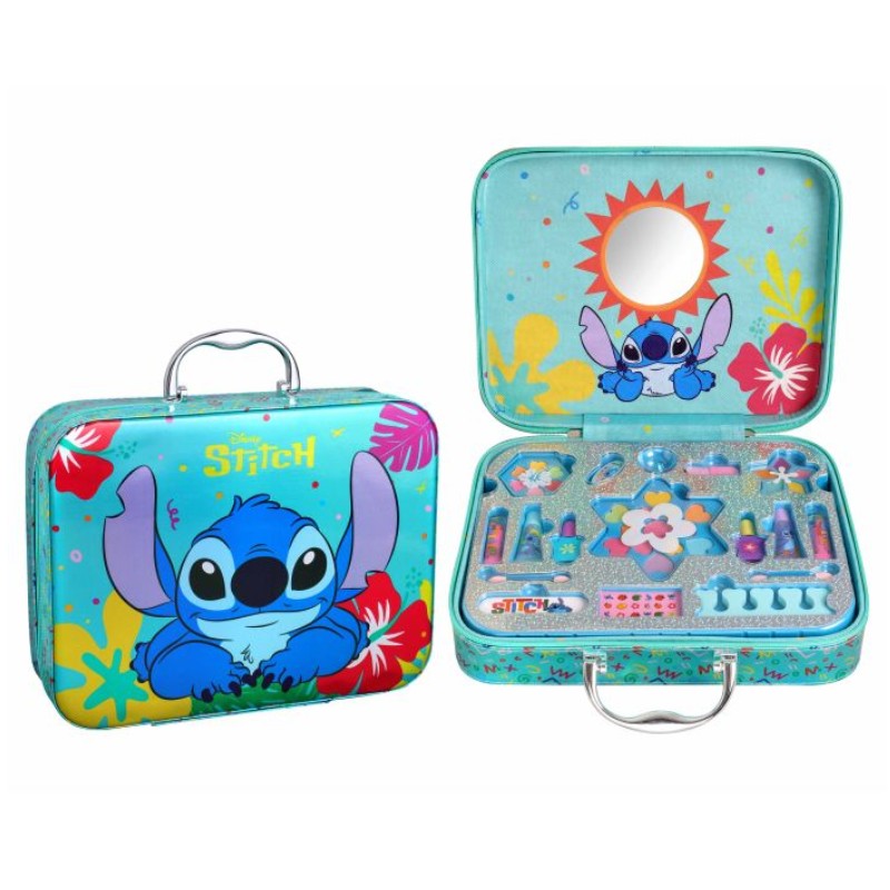 AIRVAL STITCH PADDED MAKEUP CASE - Beauty Bar 