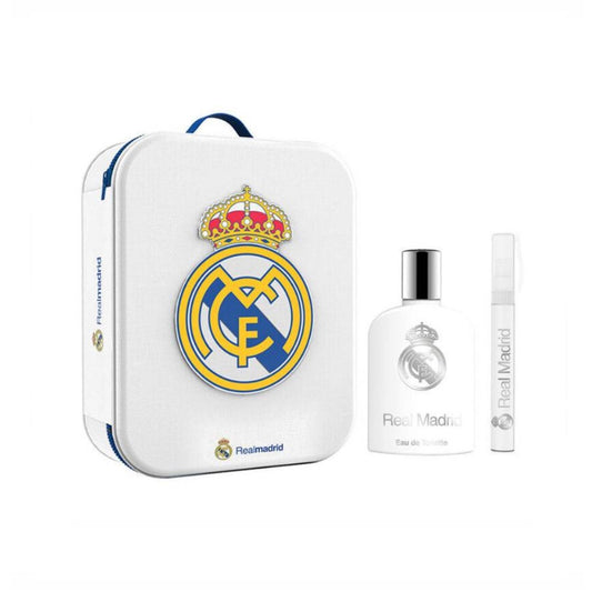 AIRVAL REAL MADRID 3D ZIP CASE EDT100 SET 23 - Beauty Bar 