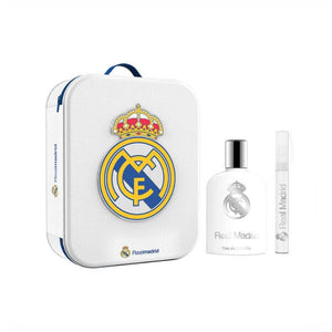AIRVAL REAL MADRID 3D ZIP CASE EDT100 SET 23 - Beauty Bar 