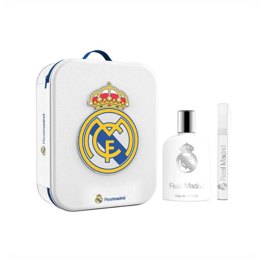 AIRVAL REAL MADRID 3D ZIP CASE EDT100 SET 23 - Beauty Bar 